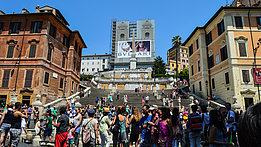 Spanische Treppe